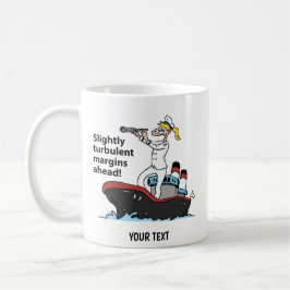 Taza De Café Mujer de dibujos animados controladora