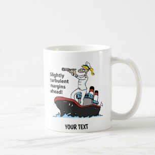 Taza De Café Mujer de dibujos animados controladora