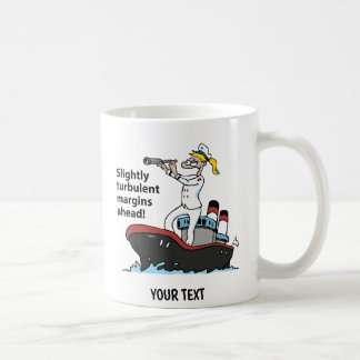 Taza De Café Mujer de dibujos animados controladora