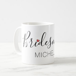 Taza De Café Mujer de honor con nombre