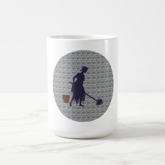 Taza De Café Mujer de la limpieza Cenicienta charwoman