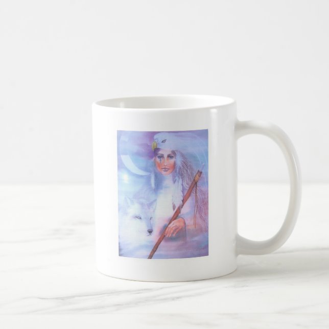 Taza De Café mujer de la medicina (Derecha)