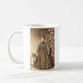 Taza De Café Mujer de los años 1860 - Café de pie