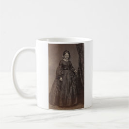 Taza De Café Mujer de los años 1860 - Café de pie
