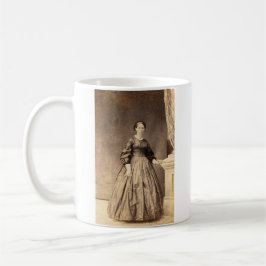 Taza De Café Mujer de los años 1860 - Café de pie