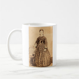 Taza De Café Mujer de los años 1860 - Café de pie