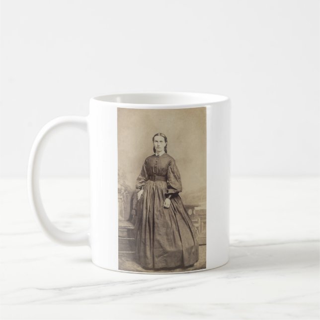 Taza De Café Mujer de los años 1860 - Café Mug (Izquierda)