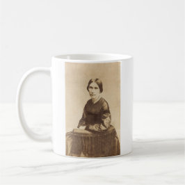 Taza De Café Mujer de los años 1860 - Café sentado