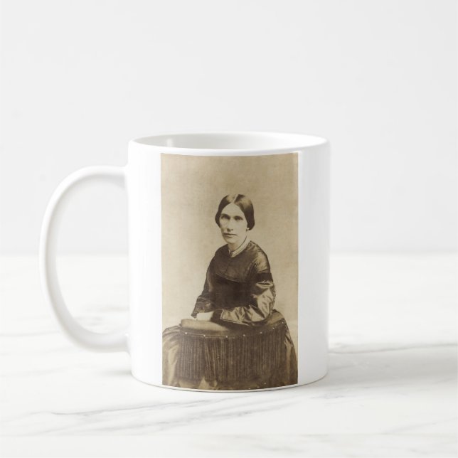 Taza De Café Mujer de los años 1860 - Café sentado (Izquierda)