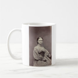Taza De Café Mujer de los años 1860 - Café sentado
