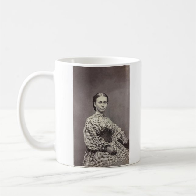 Taza De Café Mujer de los años 1860 - Café sentado (Izquierda)