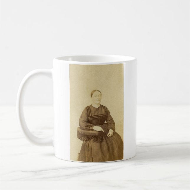 Taza De Café Mujer de los años 1860 - Café sentado (Izquierda)