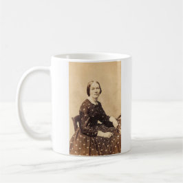 Taza De Café Mujer de los años 1860 - Café sentado