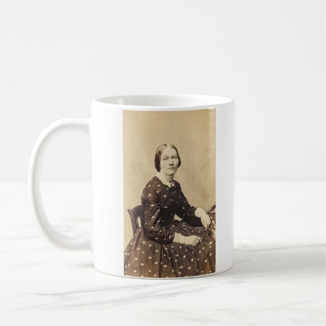 Taza De Café Mujer de los años 1860 - Café sentado (Izquierda)