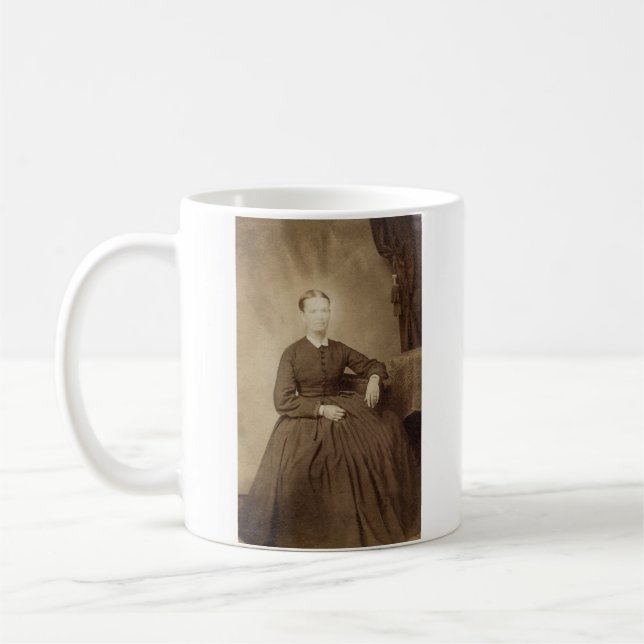 Taza De Café Mujer de los años 1860 - Café sentado (Izquierda)