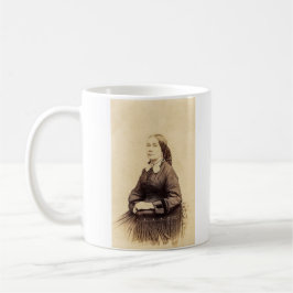 Taza De Café Mujer de los años 1860 - Café sentado