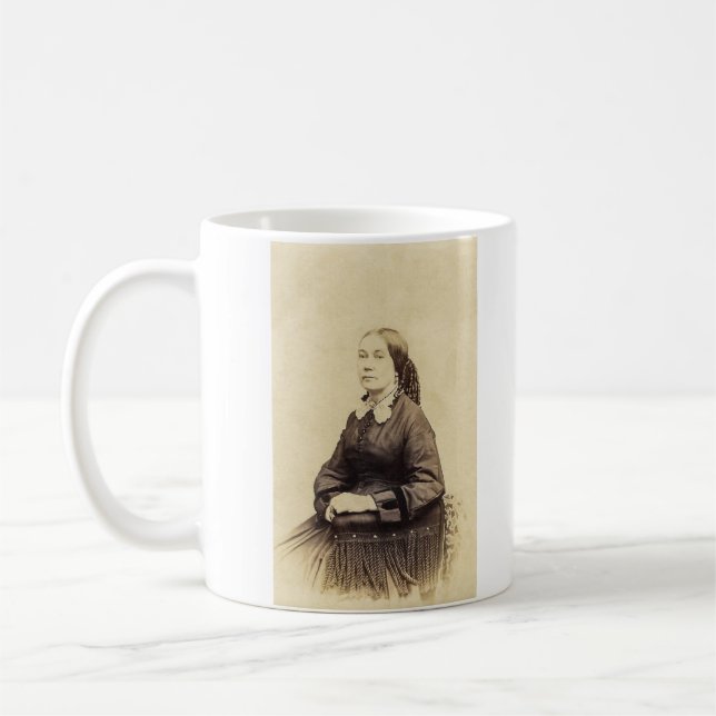 Taza De Café Mujer de los años 1860 - Café sentado (Izquierda)