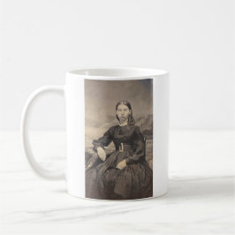 Taza De Café Mujer de los años 1860 - Café sentado