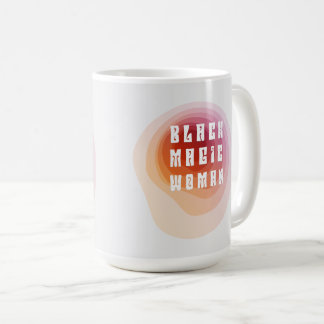 Taza De Café Mujer de magia negra