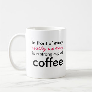 Taza De Café Mujer desagradable