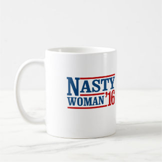 Taza De Café Mujer desagradable 2016 - elección presidencial --