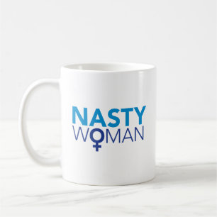 Taza De Café Mujer desagradable actualizada con el
