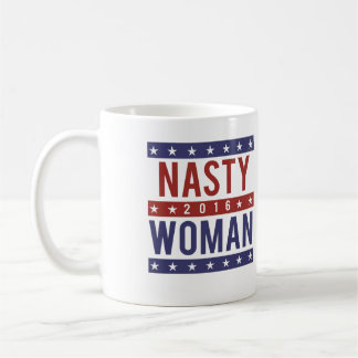 Taza De Café Mujer desagradable para el presidente 2016 -- Ele