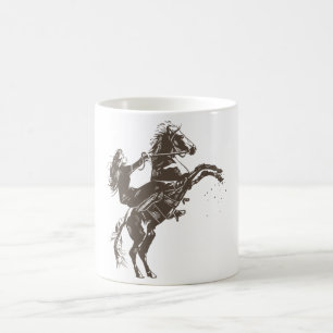 Taza De Café Mujer ecuestre