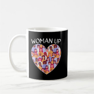 Taza De Café Mujer: El Feminismo Feminista El Género De Empoder