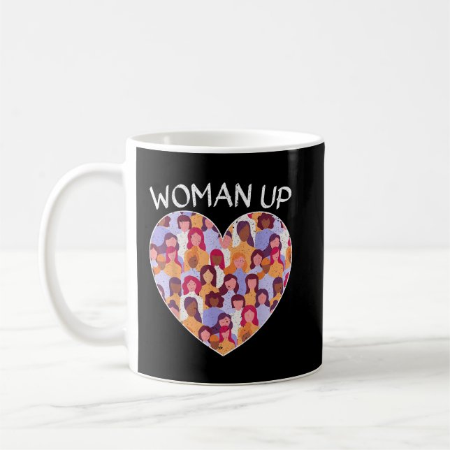 Taza De Café Mujer: El Feminismo Feminista El Género De Empoder (Izquierda)