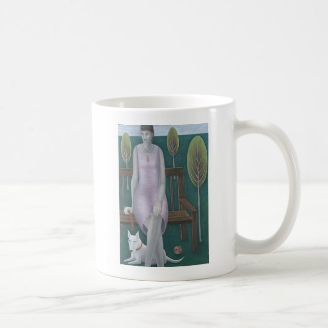 Taza De Café Mujer en el parque 2006 (Derecha)