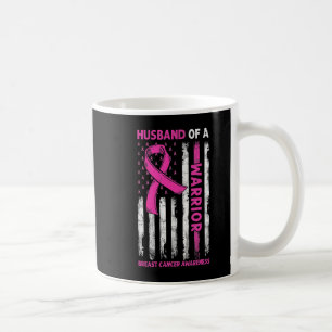 Taza De Café Mujer Esposa De Un Guerrero Concienciación Sobre E