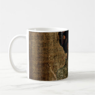 Taza De Café Mujer fantasma halloween
