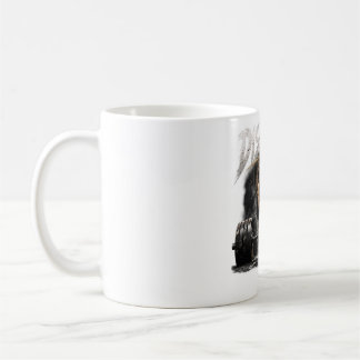 Taza De Café mujer fuerte, chica de gimnasio, fitness femenino,