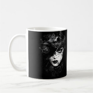 Taza De Café Mujer gótico