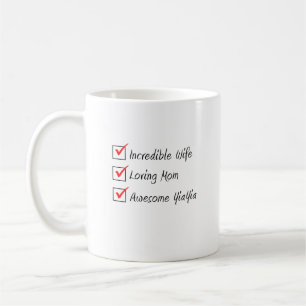 Taza De Café Mujer griega: Mamá Yia Yia