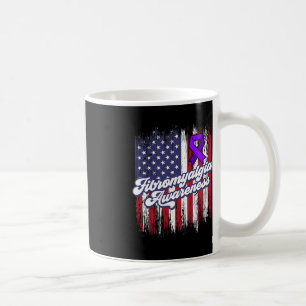 Taza De Café Mujer guerrera sobreviviente de conciencia de Fibr