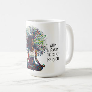 Taza De Café Mujer inspirada en la música
