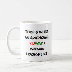 Taza De Café mujer kuwaití, increíble