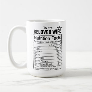 Taza De Café Mujer malcriada Cumpleaños Soulmate regalo de vino