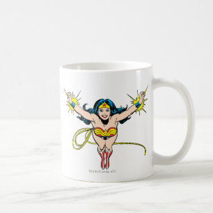 Taza De Café Mujer Maravilla Volar Adelante