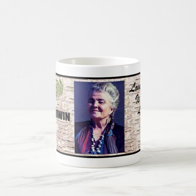 Taza De Café Mujer médica (Centro)