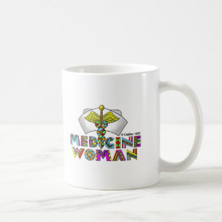 Taza De Café Mujer medicina