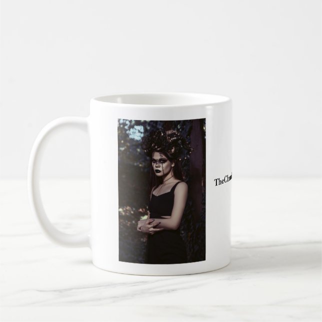 Taza De Café Mujer mística (Izquierda)