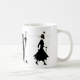 Taza De Café Mujer moderna