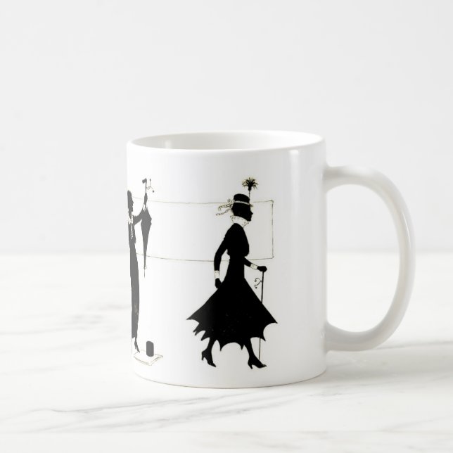 Taza De Café Mujer moderna (Derecha)