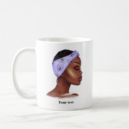 Taza De Café Mujer negra