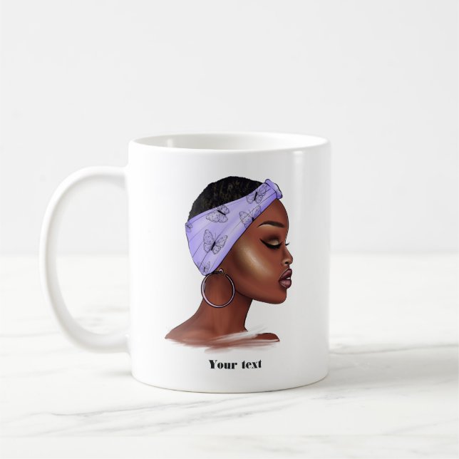 Taza De Café Mujer negra (Izquierda)