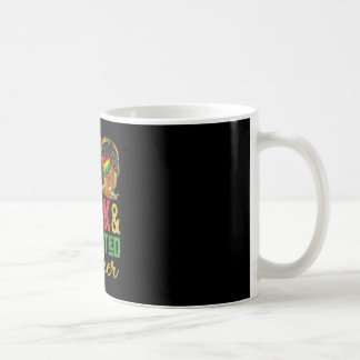 Taza De Café Mujer Negra Chica Afro Hermosa Negra Y Educada Te