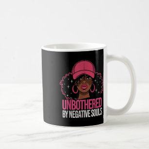 Taza De Café Mujer negra desató la desconcertante reina afroame